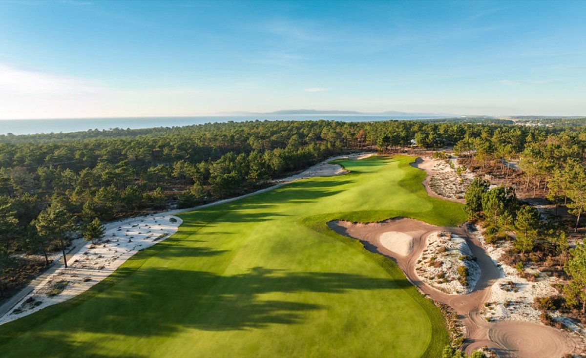 Dunas Comporta Golf Course near Lisbon