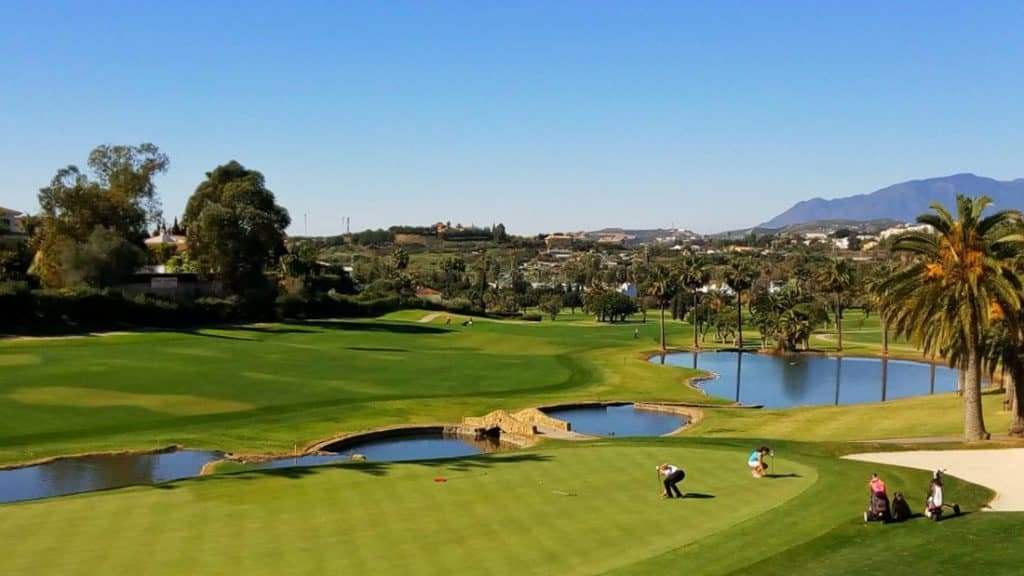 Los Naranjos Golf Course, Malaga