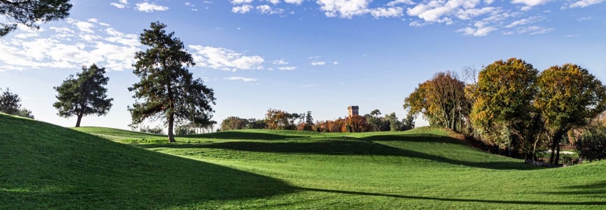Marco Simone Golf Course near Rome
