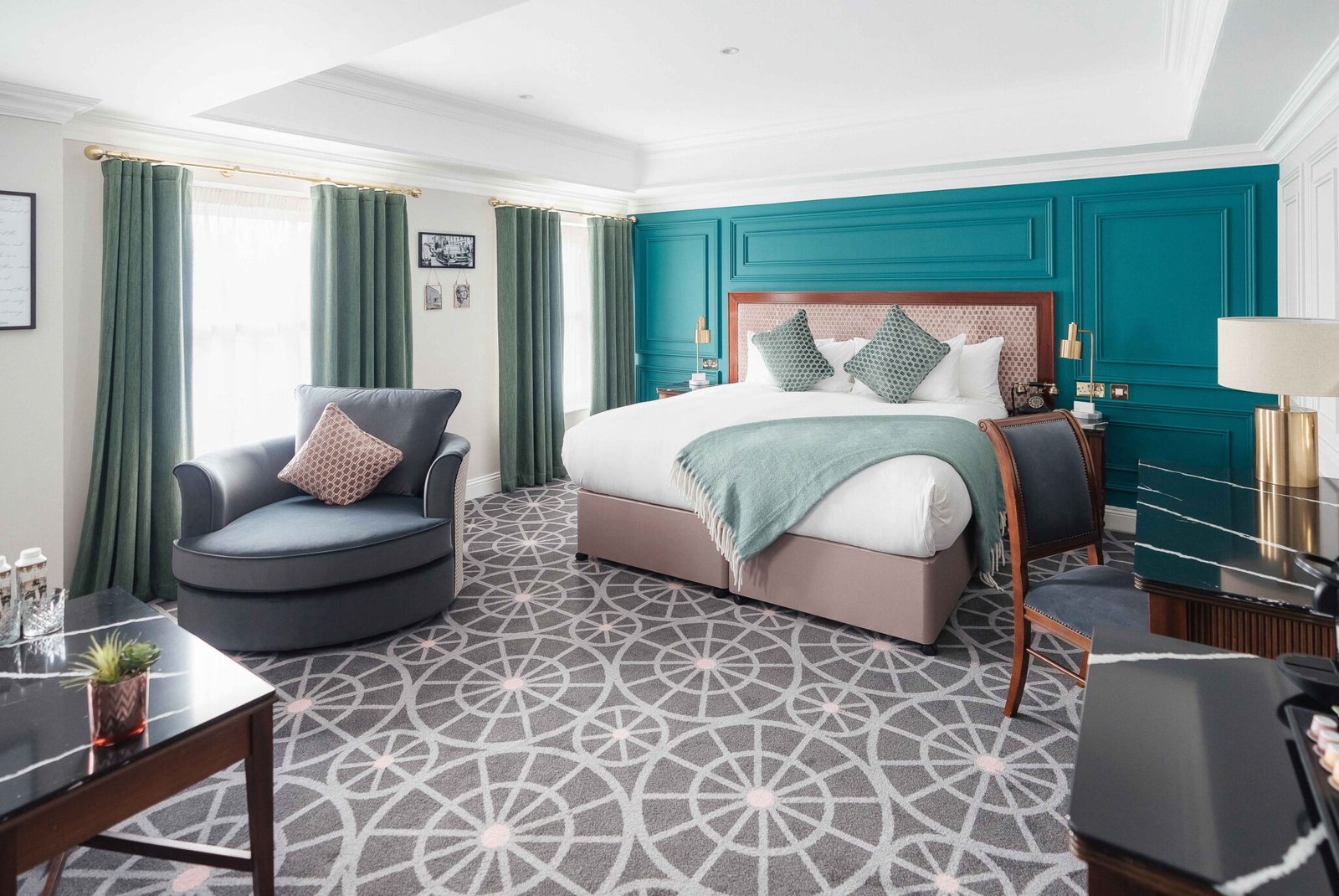 Imperial Hotel Room