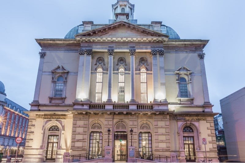 The Davenport Hotel Exterior