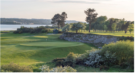 Ireland Golf Scenic 4