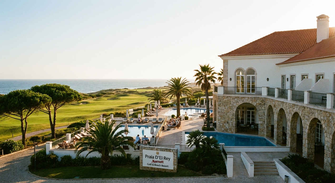 Praia D'El Rey Marriott Golf & Beach Resort